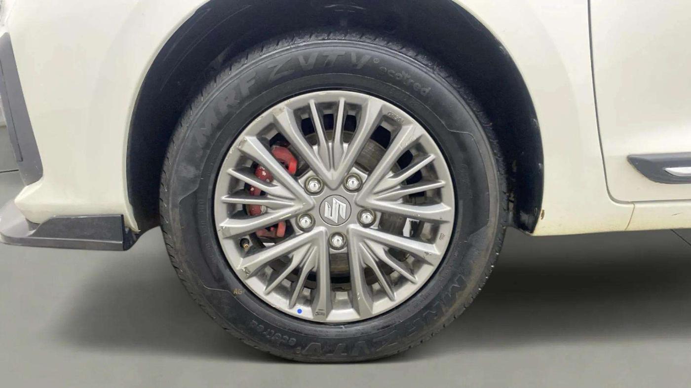 2022 Maruti Ertiga ZXI AT SHVS, Petrol, Automatic, 32,191 km, Left Front Wheel