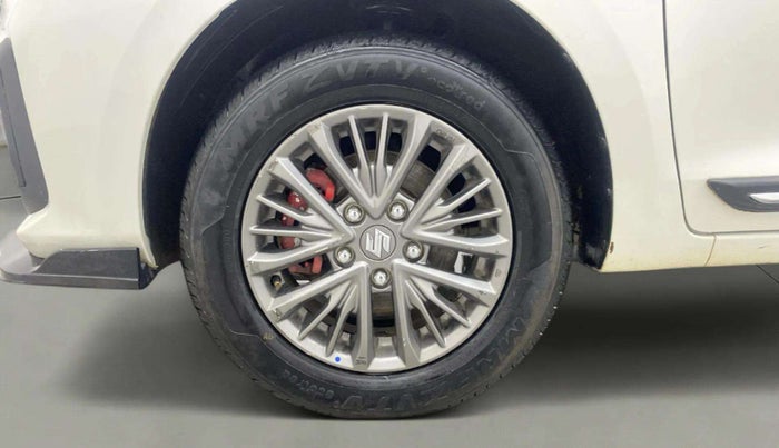 2022 Maruti Ertiga ZXI AT SHVS, Petrol, Automatic, 32,123 km, Left Front Wheel