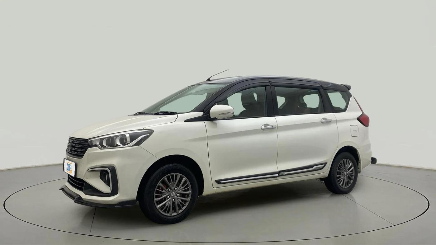 2022 Maruti Ertiga ZXI AT SHVS, Petrol, Automatic, 32,191 km, Left Front Diagonal
