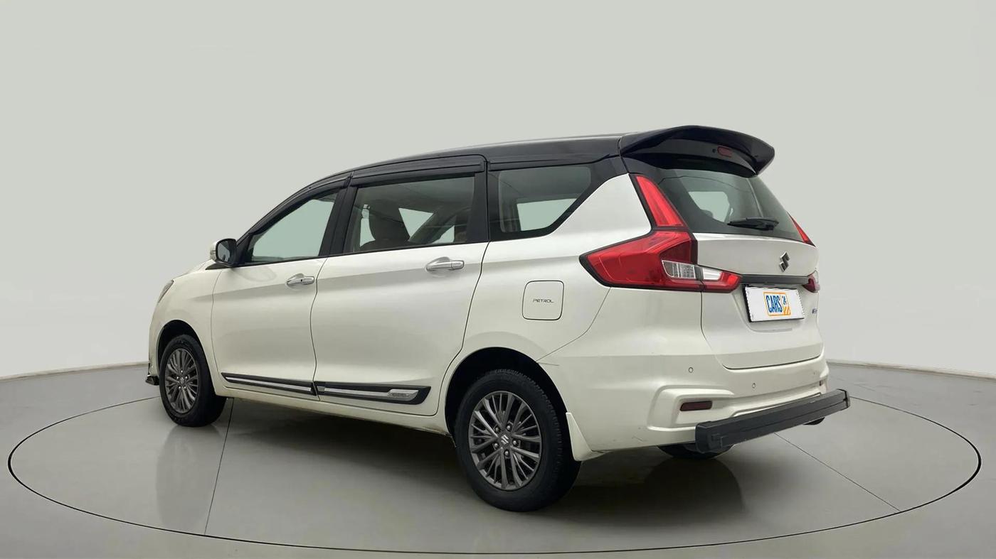 2022 Maruti Ertiga ZXI AT SHVS, Petrol, Automatic, 32,191 km, Left Back Diagonal