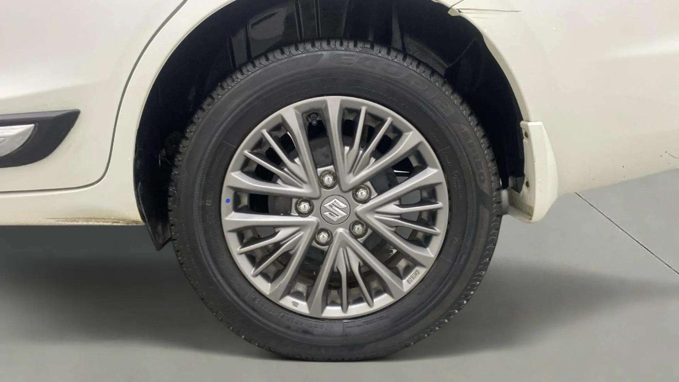 2022 Maruti Ertiga ZXI AT SHVS, Petrol, Automatic, 32,191 km, Left Rear Wheel