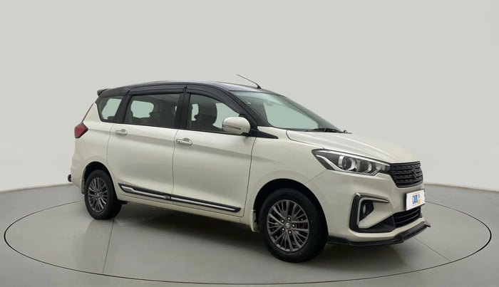 2022 Maruti Ertiga ZXI AT SHVS, Petrol, Automatic, 32,123 km, Right Front Diagonal