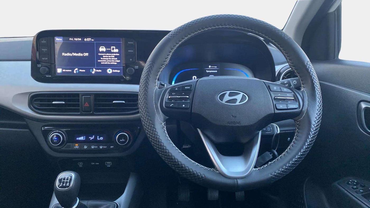 2023 Hyundai EXTER SX 1.2 MT, Petrol, Manual, 11,764 km, Steering Wheel Close Up