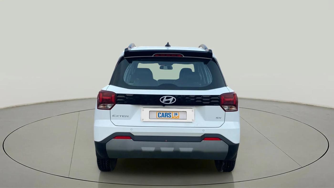 2023 Hyundai EXTER SX 1.2 MT, Petrol, Manual, 11,764 km, Back/Rear