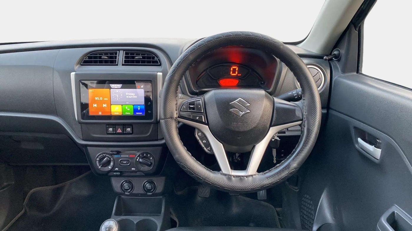 2024 Maruti Alto K10 VXI PLUS, Petrol, Manual, 3,736 km, Steering Wheel Close Up
