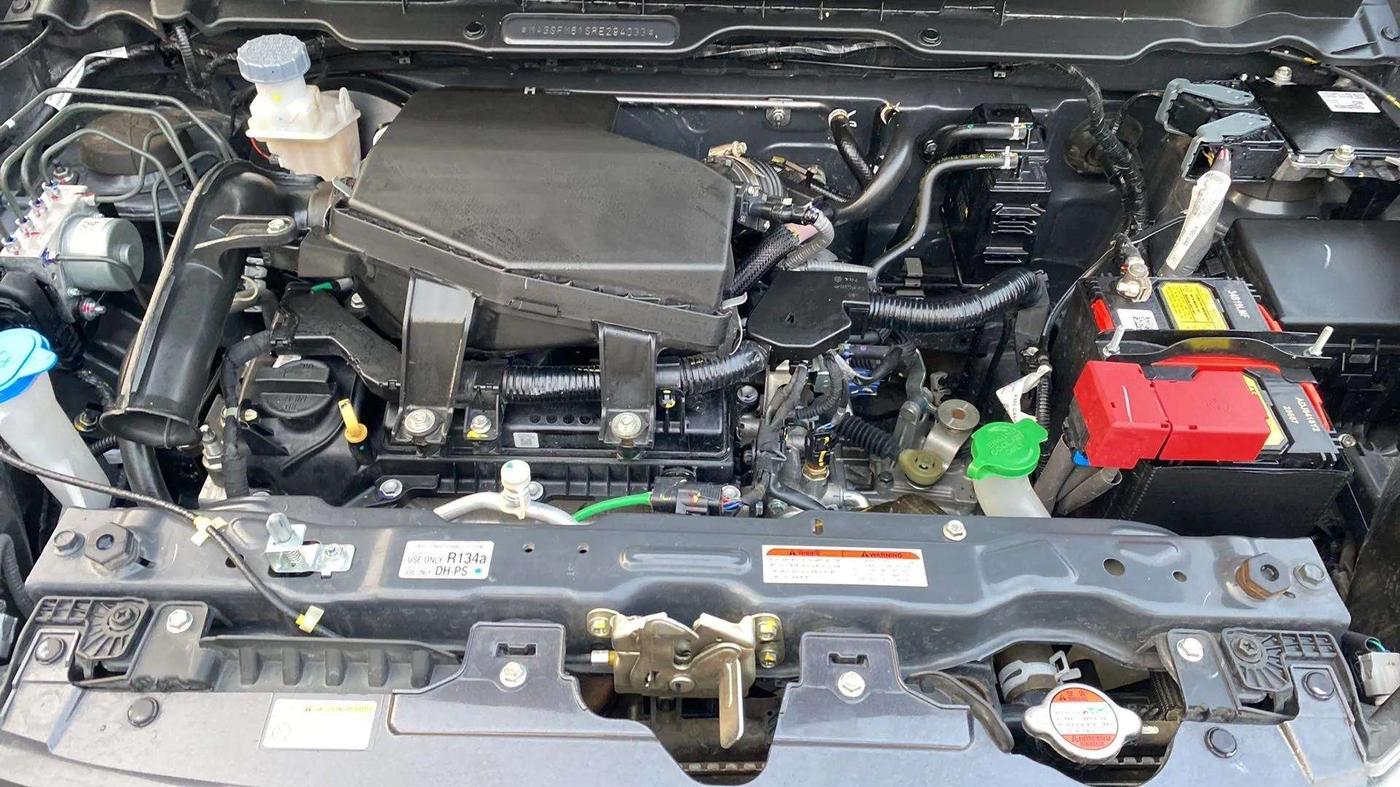 2024 Maruti Alto K10 VXI PLUS, Petrol, Manual, 3,736 km, Open Bonet