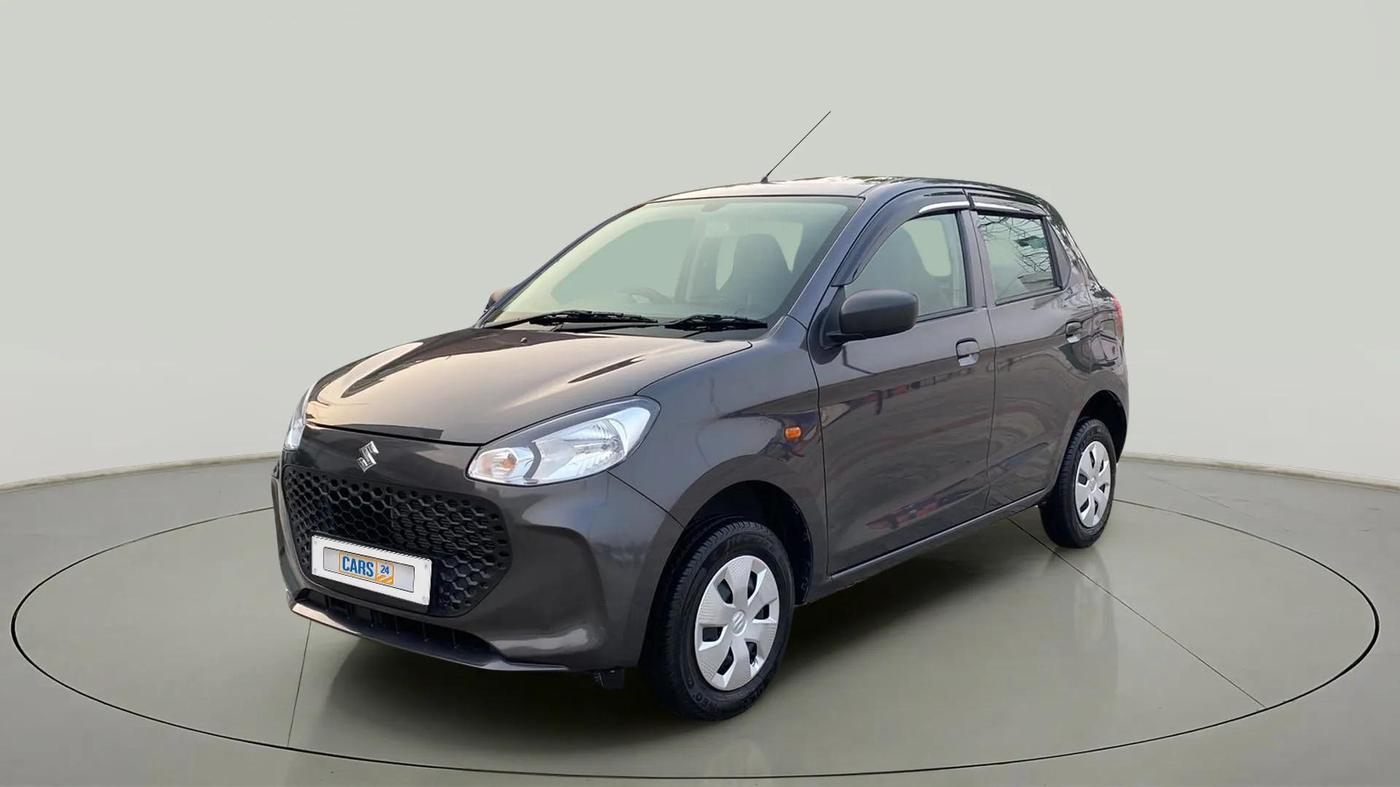 2024 Maruti Alto K10 VXI PLUS, Petrol, Manual, 3,736 km, Left Front Diagonal