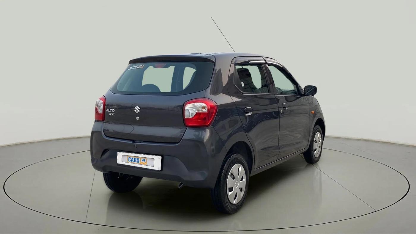 2024 Maruti Alto K10 VXI PLUS, Petrol, Manual, 3,736 km, Right Back Diagonal