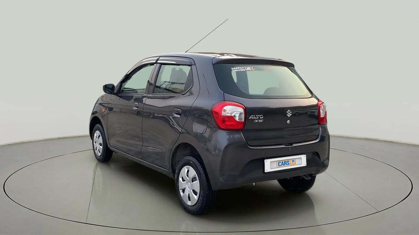 2024 Maruti Alto K10 VXI PLUS, Petrol, Manual, 3,736 km, Left Back Diagonal