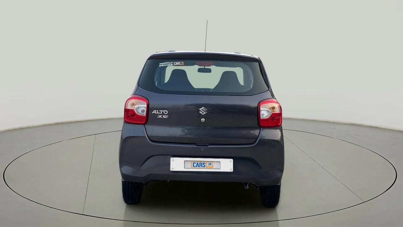 2024 Maruti Alto K10 VXI PLUS, Petrol, Manual, 3,736 km, Back/Rear
