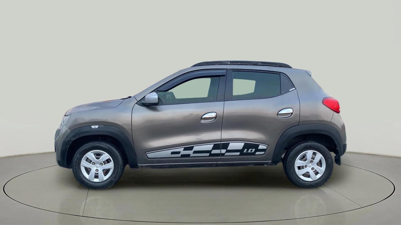 2017 Renault Kwid RXL 1.0, Petrol, Manual, 67,666 km, Left Side