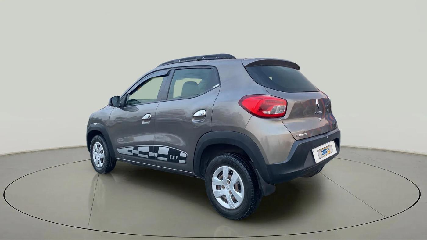 2017 Renault Kwid RXL 1.0, Petrol, Manual, 67,666 km, Left Back Diagonal