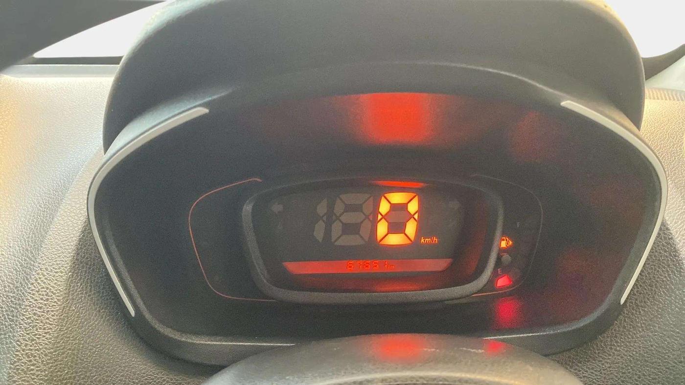 2017 Renault Kwid RXL 1.0, Petrol, Manual, 67,666 km, Odometer Image