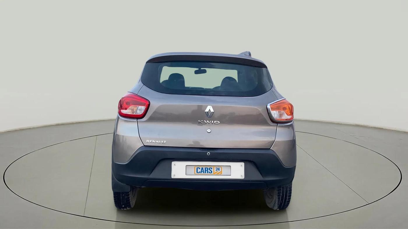 2017 Renault Kwid RXL 1.0, Petrol, Manual, 67,666 km, Back/Rear