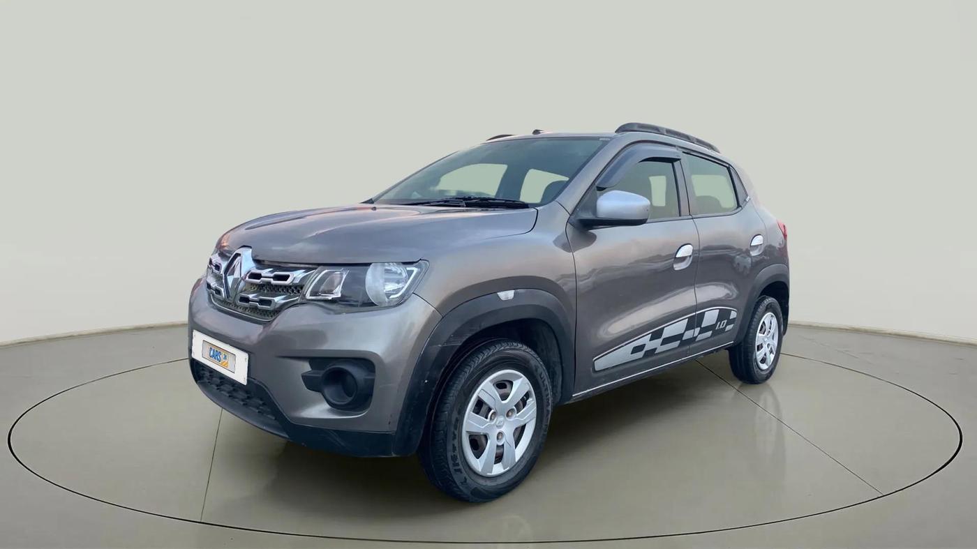 2017 Renault Kwid RXL 1.0, Petrol, Manual, 67,666 km, Left Front Diagonal