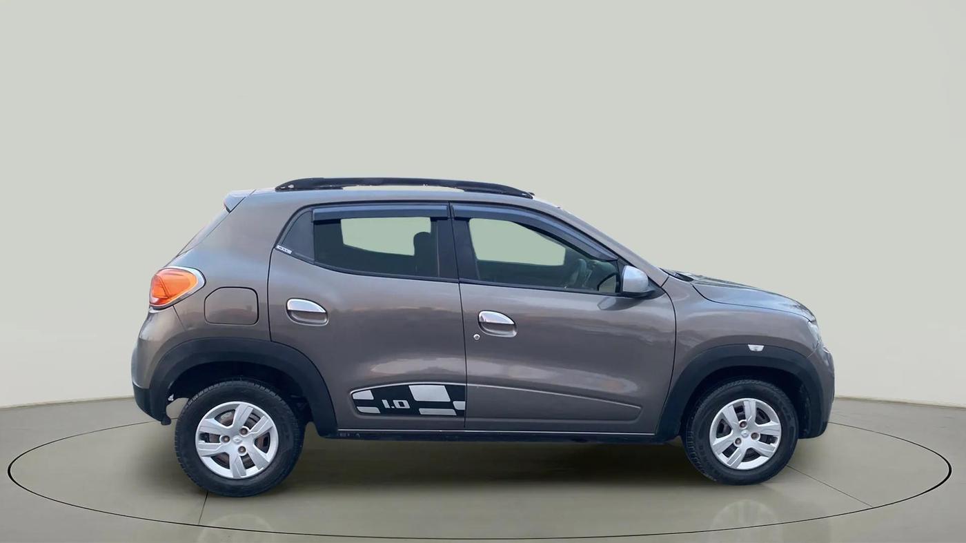 2017 Renault Kwid RXL 1.0, Petrol, Manual, 67,666 km, Right Side View