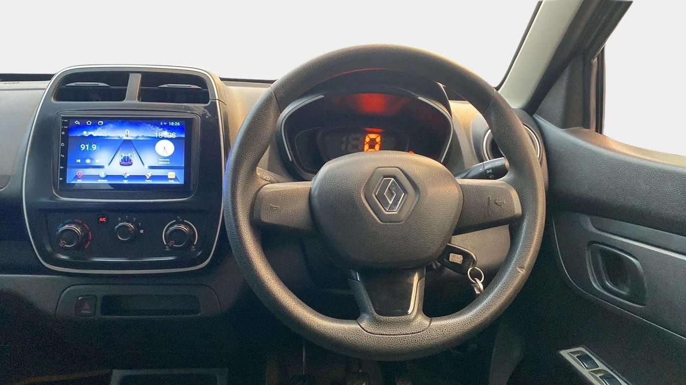 2017 Renault Kwid RXL 1.0, Petrol, Manual, 67,666 km, Steering Wheel Close Up