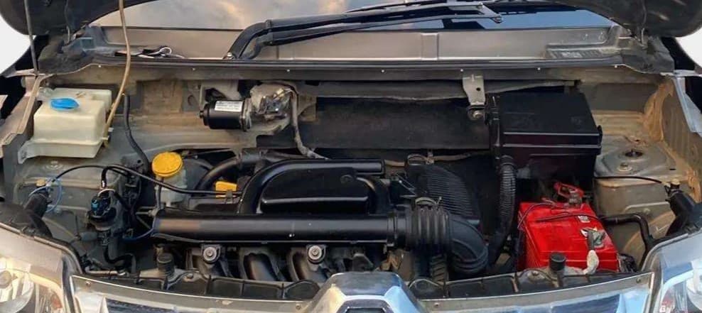 2017 Renault Kwid RXL 1.0, Petrol, Manual, 67,666 km, Open Bonet