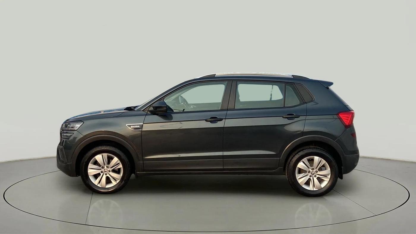 2021 Skoda KUSHAQ AMBITION 1.0L TSI AT, Petrol, Automatic, 34,656 km, Left Side