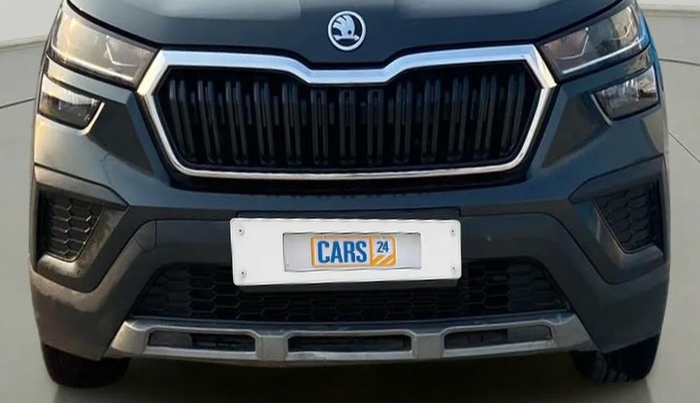2021 Skoda KUSHAQ AMBITION 1.0L TSI AT, Petrol, Automatic, 34,591 km, Front bumper - Minor scratches