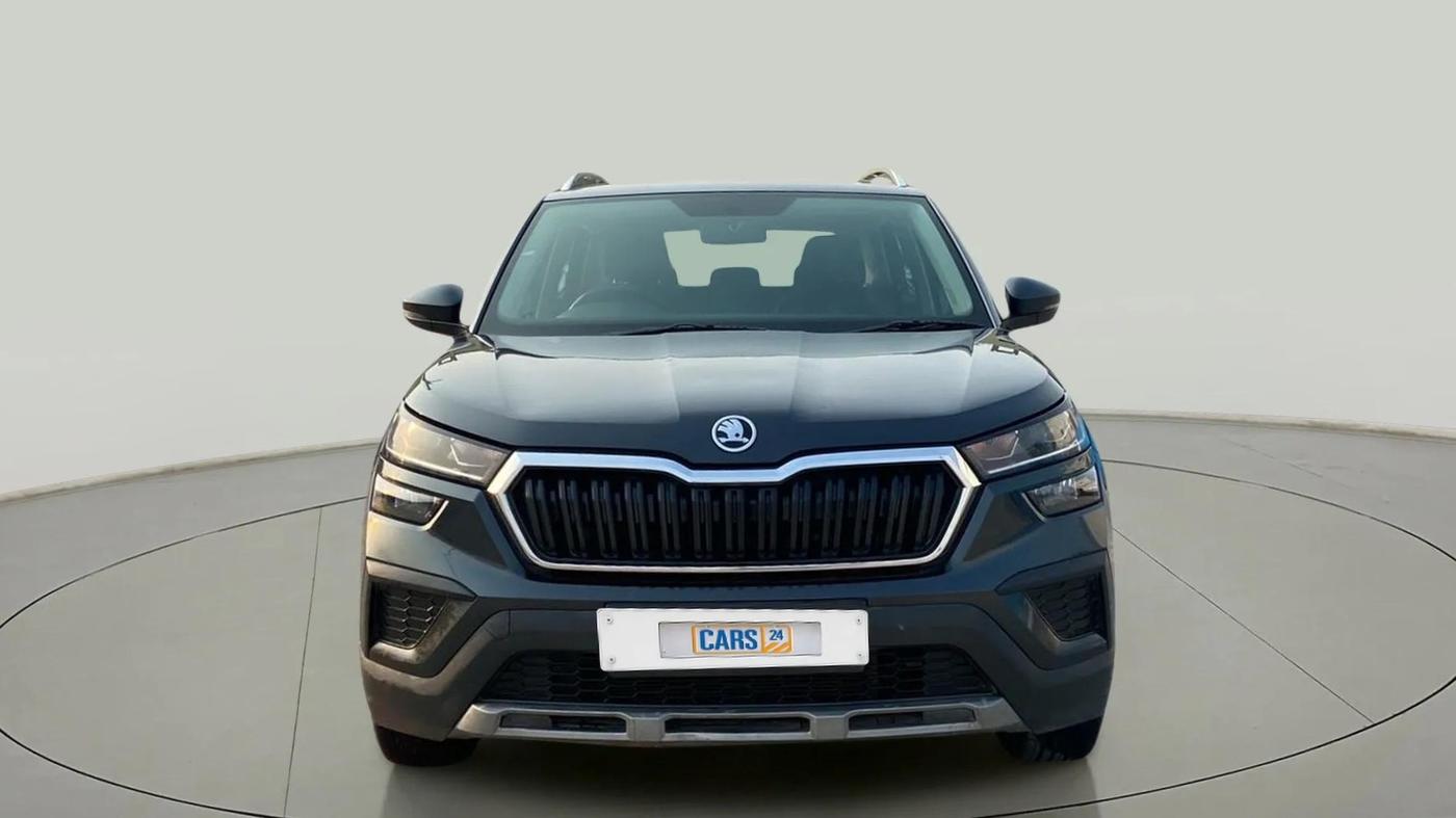 2021 Skoda KUSHAQ AMBITION 1.0L TSI AT, Petrol, Automatic, 34,656 km, Front