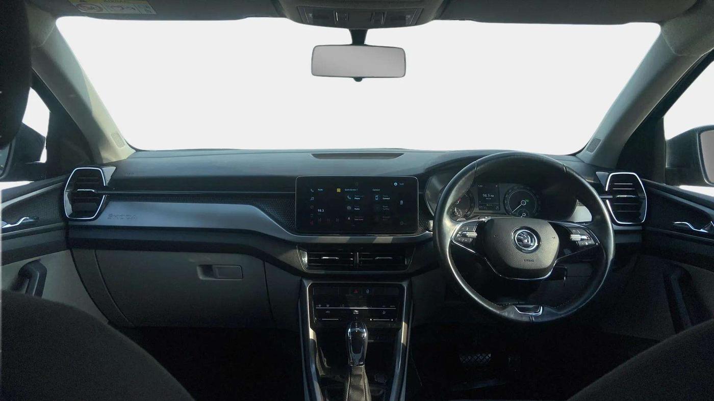 2021 Skoda KUSHAQ AMBITION 1.0L TSI AT, Petrol, Automatic, 34,656 km, Dashboard
