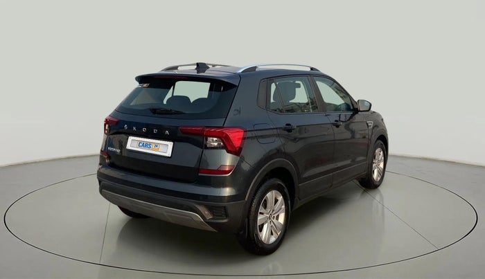 2021 Skoda KUSHAQ AMBITION 1.0L TSI AT, Petrol, Automatic, 34,591 km, Right Back Diagonal