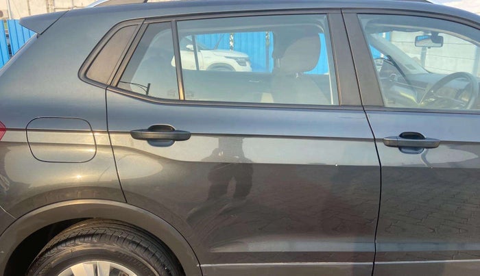 2021 Skoda KUSHAQ AMBITION 1.0L TSI AT, Petrol, Automatic, 34,591 km, Right rear door - Paint minor damage