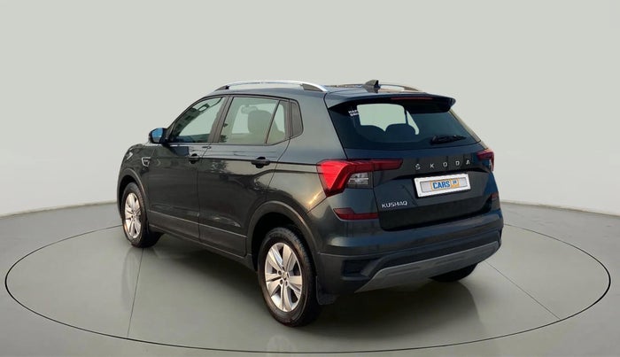 2021 Skoda KUSHAQ AMBITION 1.0L TSI AT, Petrol, Automatic, 34,591 km, Left Back Diagonal