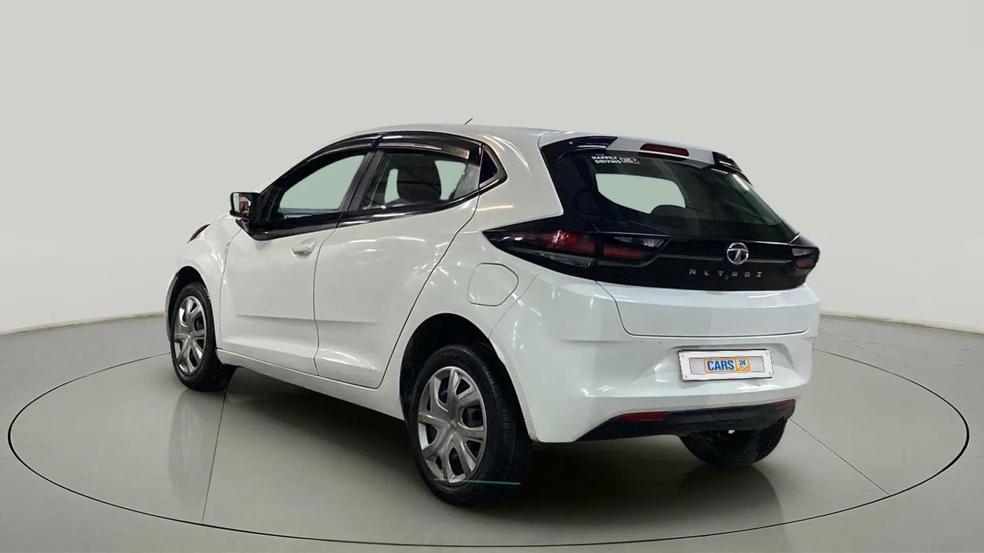 2021 Tata ALTROZ XT PETROL, Petrol, Manual, 27,758 km, Left Back Diagonal