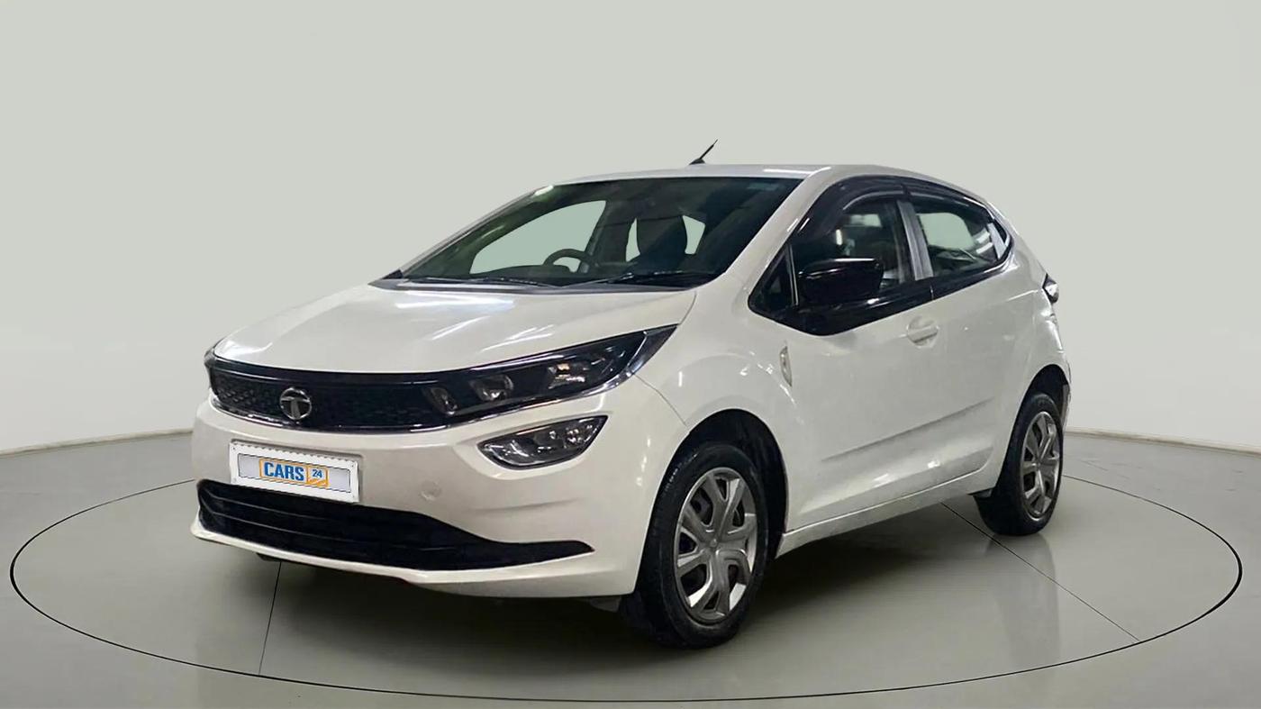 2021 Tata ALTROZ XT PETROL, Petrol, Manual, 27,758 km, Left Front Diagonal