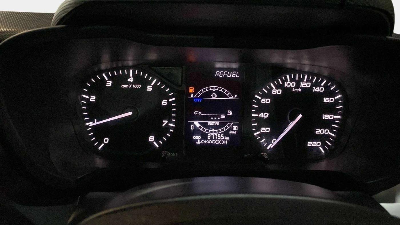 2021 Tata ALTROZ XT PETROL, Petrol, Manual, 27,758 km, Odometer Image