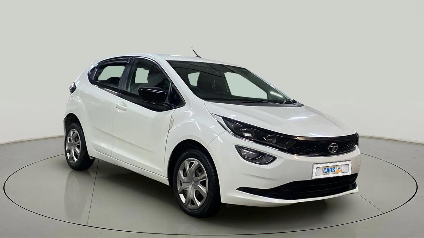 2021 Tata ALTROZ XT PETROL, Petrol, Manual, 27,758 km, SRP