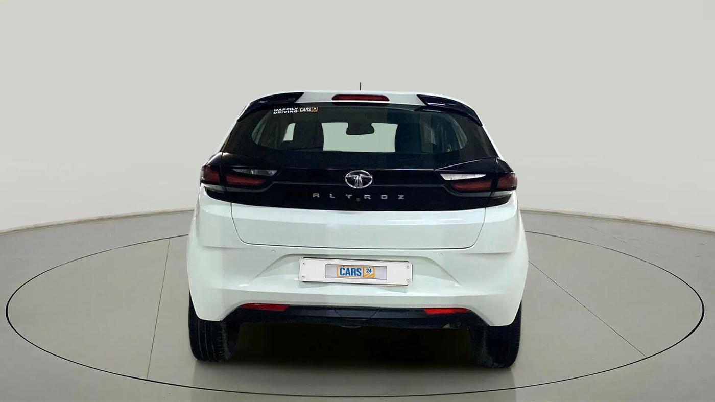 2021 Tata ALTROZ XT PETROL, Petrol, Manual, 27,758 km, Back/Rear