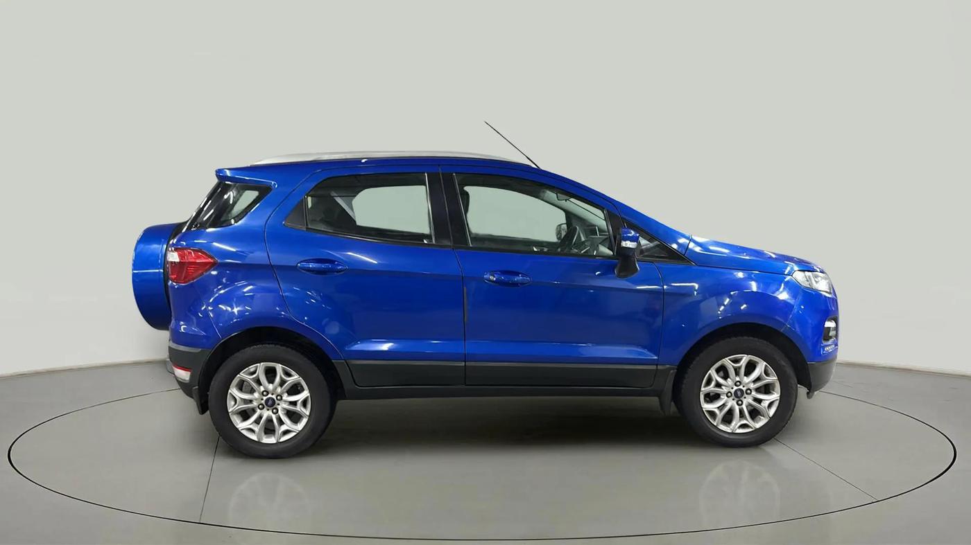 2017 Ford Ecosport TITANIUM 1.5L DIESEL, Diesel, Manual, 73,394 km, Right Side View