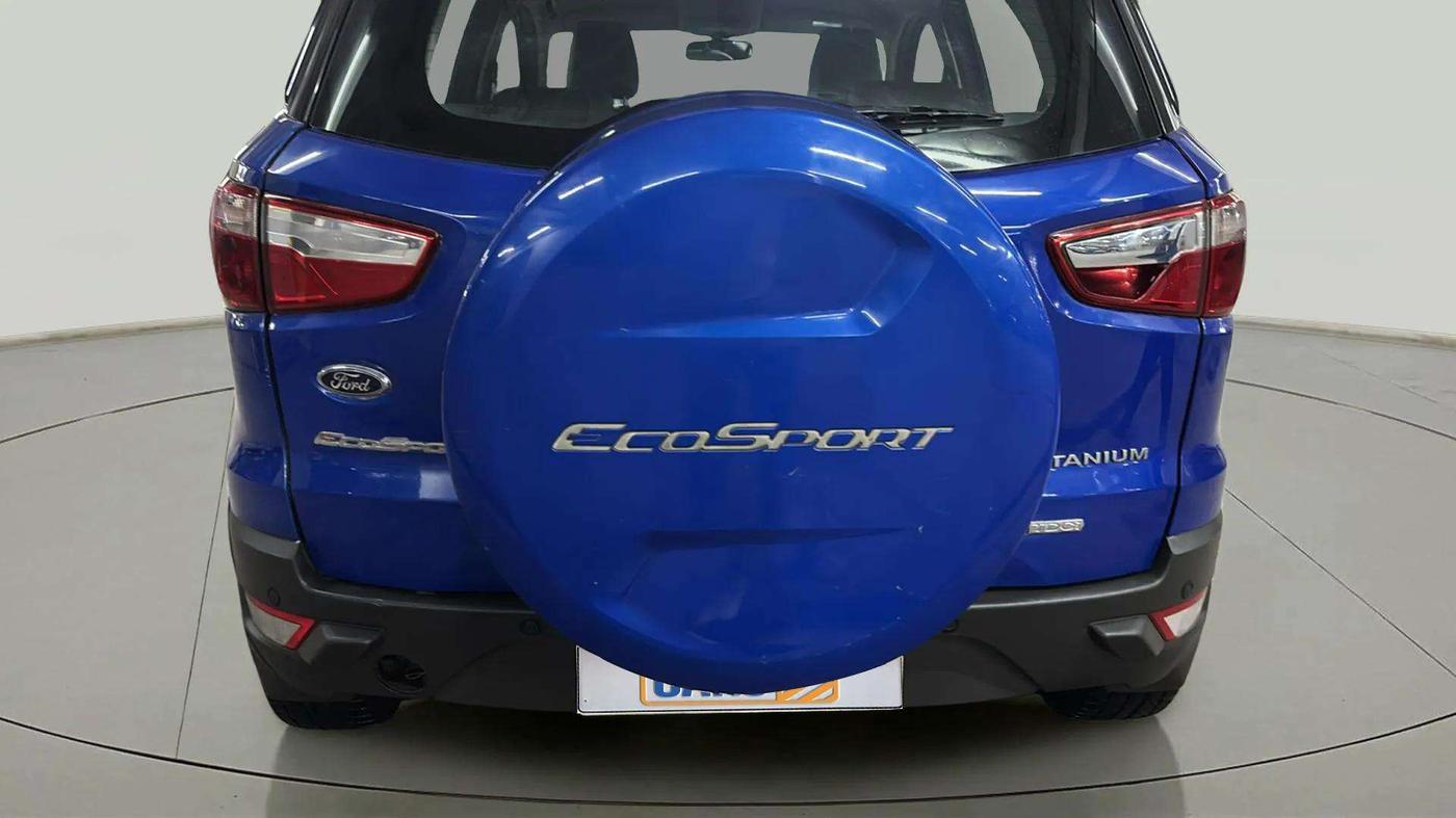 2017 Ford Ecosport TITANIUM 1.5L DIESEL, Diesel, Manual, 73,394 km, Spare Tyre