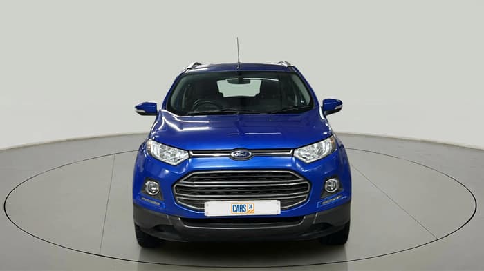 2017 Ford Ecosport TITANIUM 1.5L DIESEL, Diesel, Manual, 73,394 km, Front