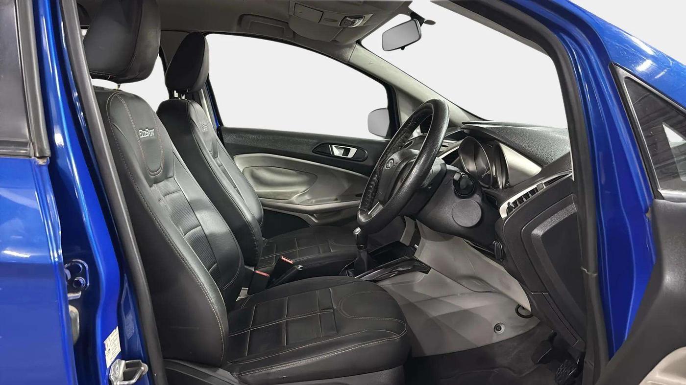 2017 Ford Ecosport TITANIUM 1.5L DIESEL, Diesel, Manual, 73,394 km, Right Side Front Door Cabin