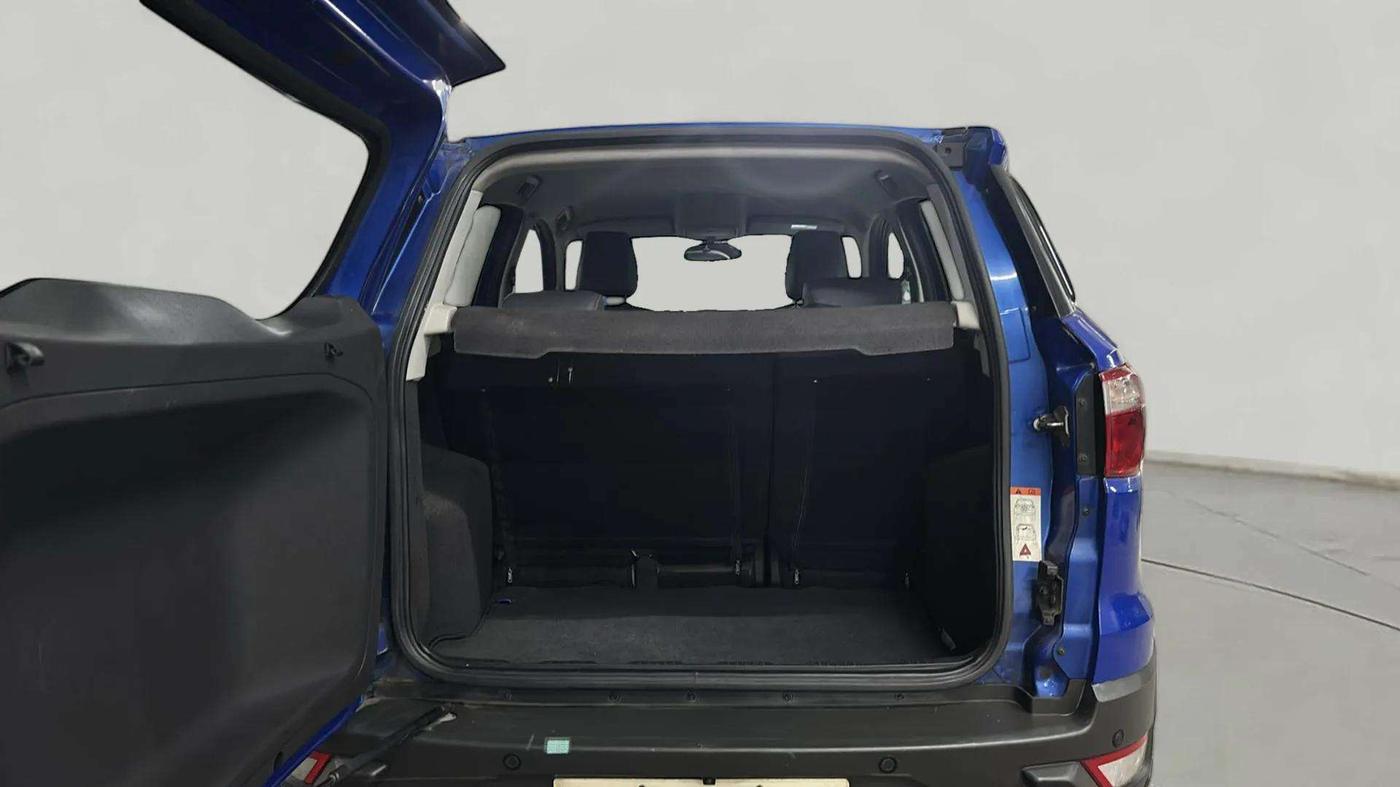2017 Ford Ecosport TITANIUM 1.5L DIESEL, Diesel, Manual, 73,394 km, Boot Open Zoomed View
