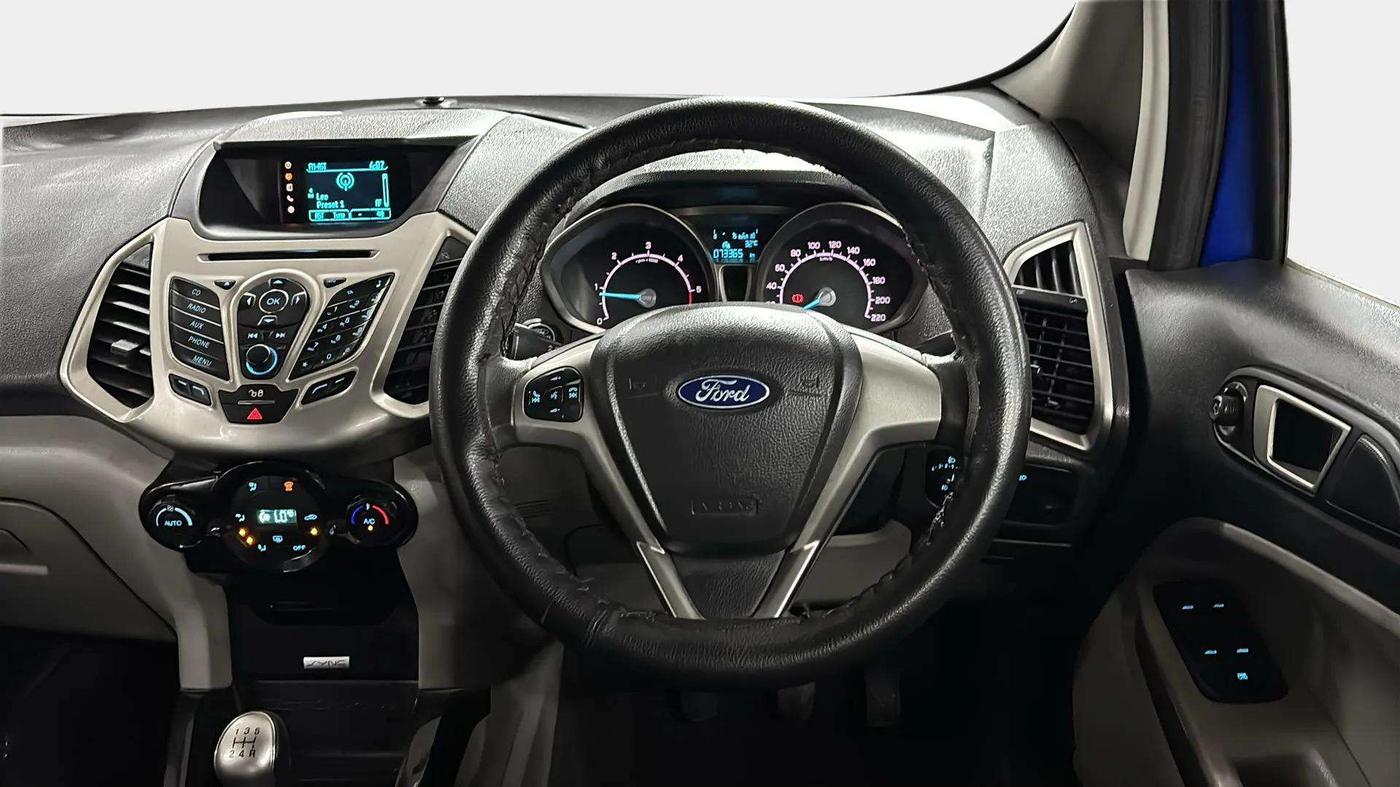 2017 Ford Ecosport TITANIUM 1.5L DIESEL, Diesel, Manual, 73,394 km, Steering Wheel Close Up