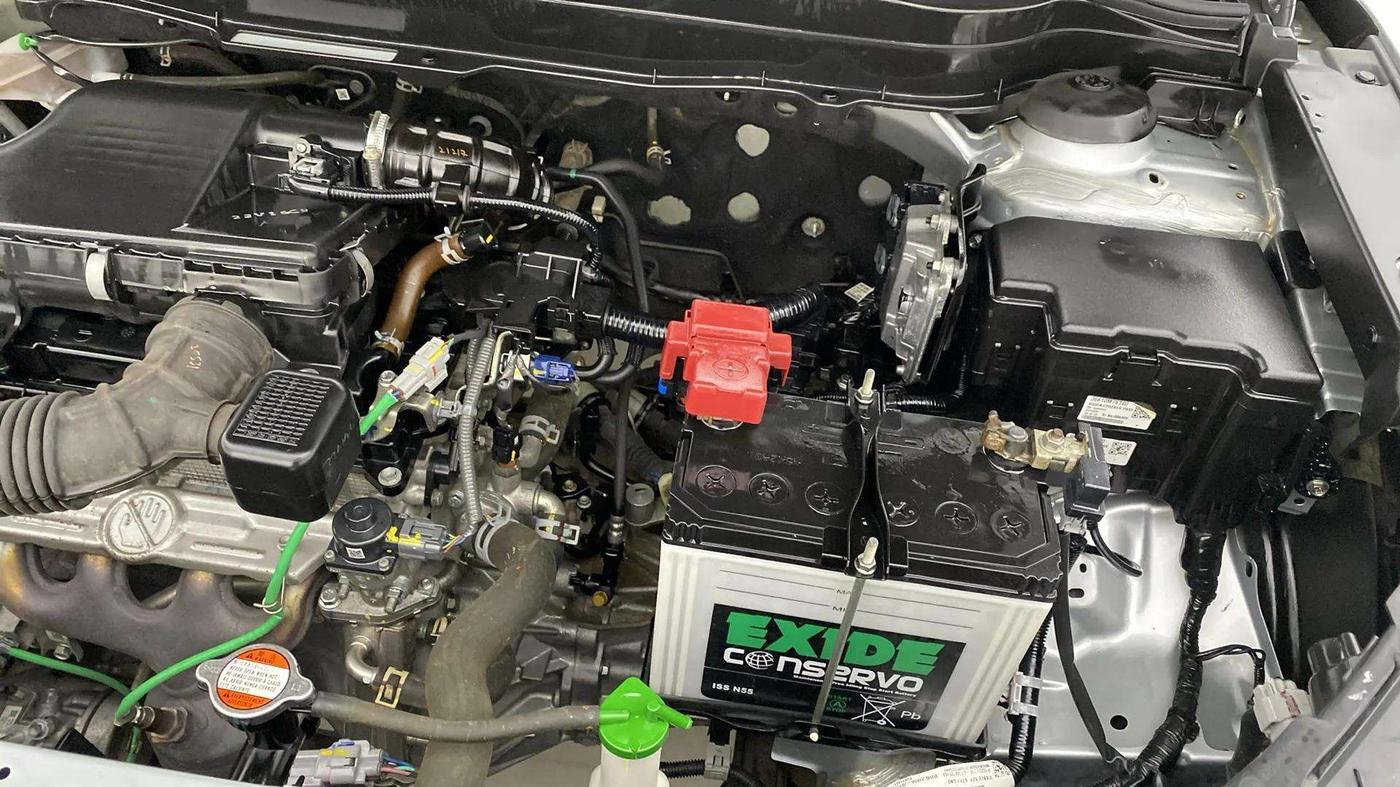 2023 Maruti Grand Vitara DELTA SMART HYBRID, Petrol, Manual, 36,468 km, Engine View - Left