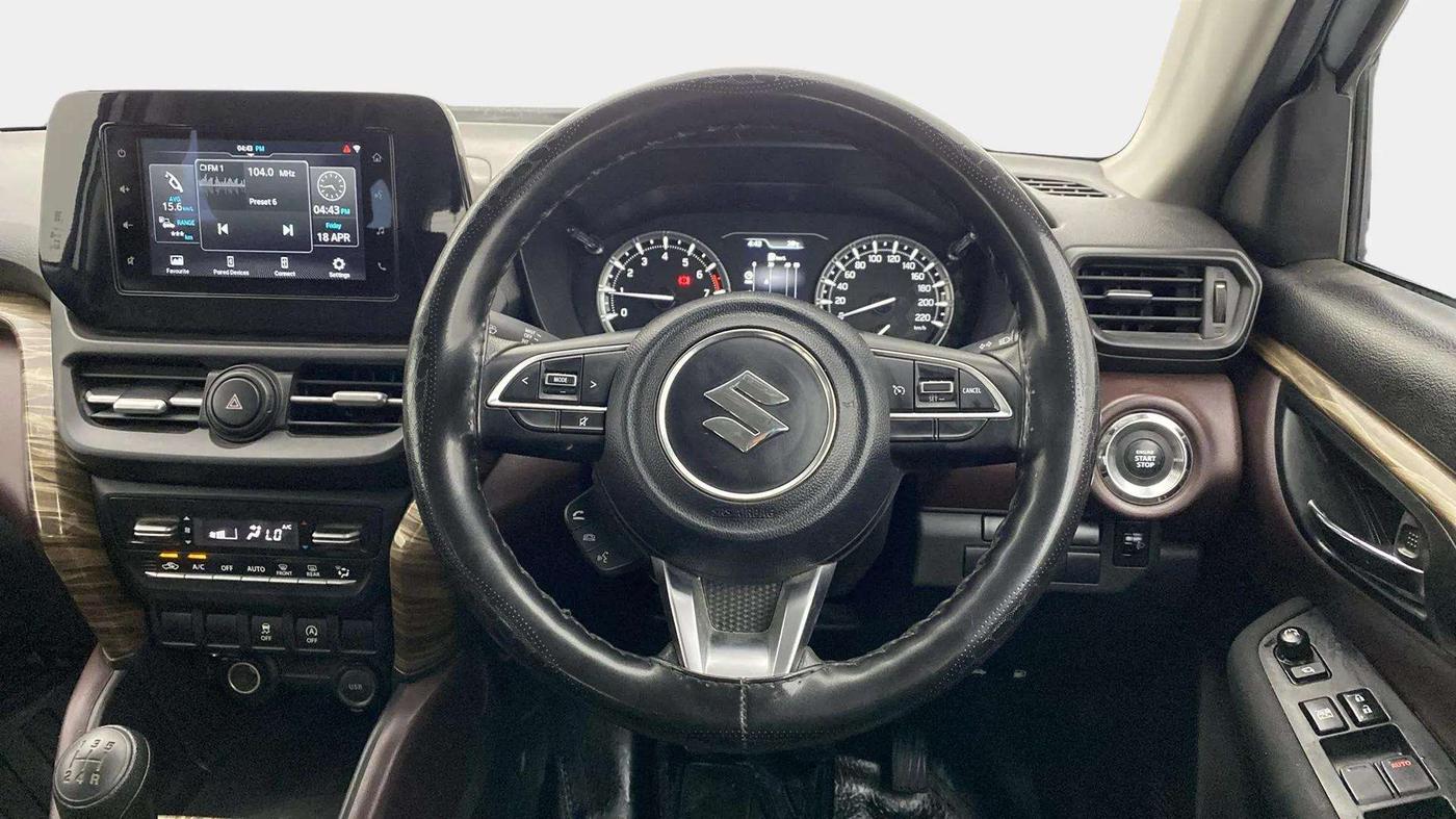 2023 Maruti Grand Vitara DELTA SMART HYBRID, Petrol, Manual, 36,468 km, Steering Wheel Close Up
