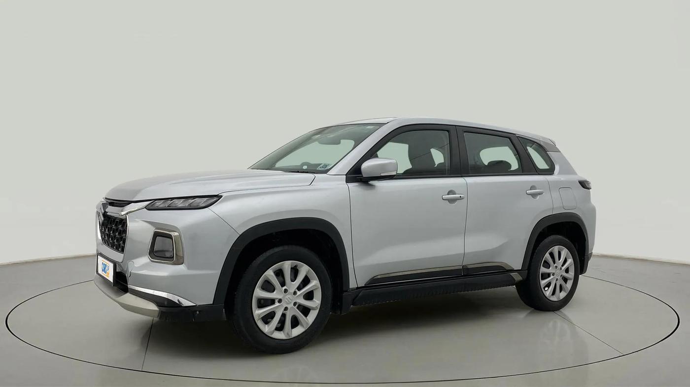 2023 Maruti Grand Vitara DELTA SMART HYBRID, Petrol, Manual, 36,468 km, Left Front Diagonal