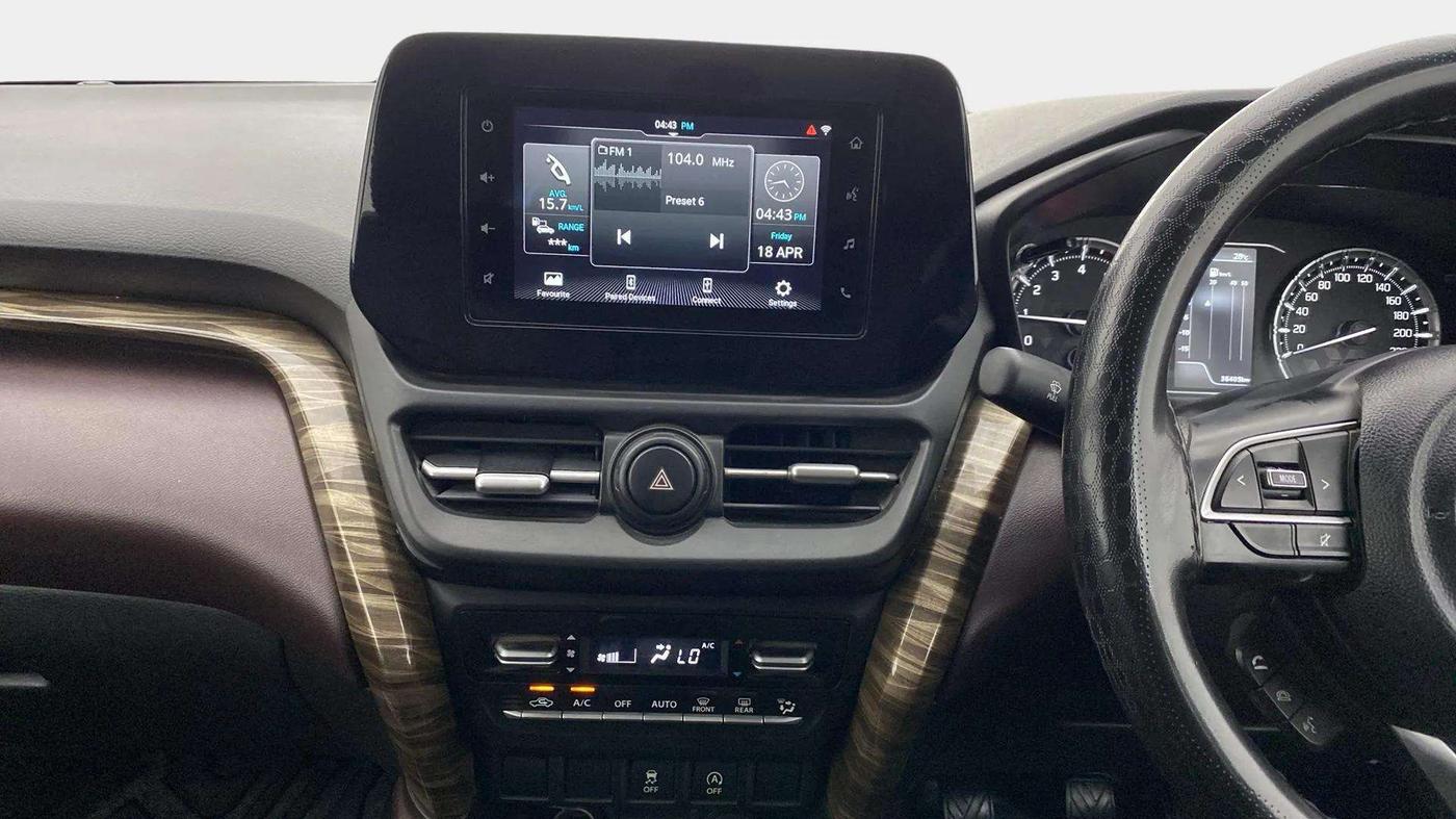 2023 Maruti Grand Vitara DELTA SMART HYBRID, Petrol, Manual, 36,468 km, Air Conditioner