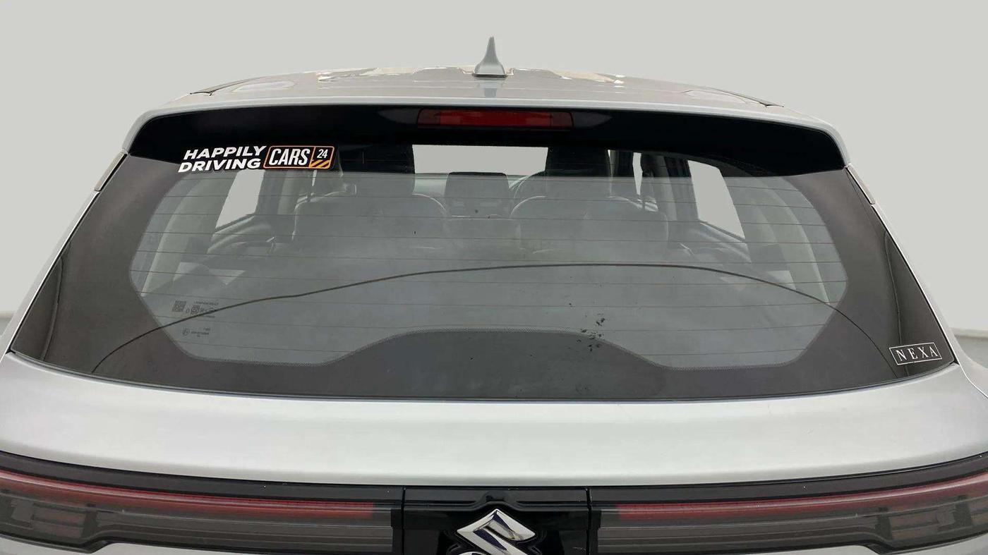 2023 Maruti Grand Vitara DELTA SMART HYBRID, Petrol, Manual, 36,468 km, Rear Windshield