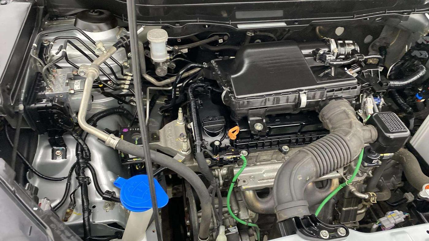2023 Maruti Grand Vitara DELTA SMART HYBRID, Petrol, Manual, 36,468 km, Engine View - Right