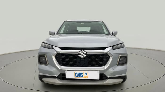 2023 Maruti Grand Vitara DELTA SMART HYBRID, Petrol, Manual, 36,468 km, Front