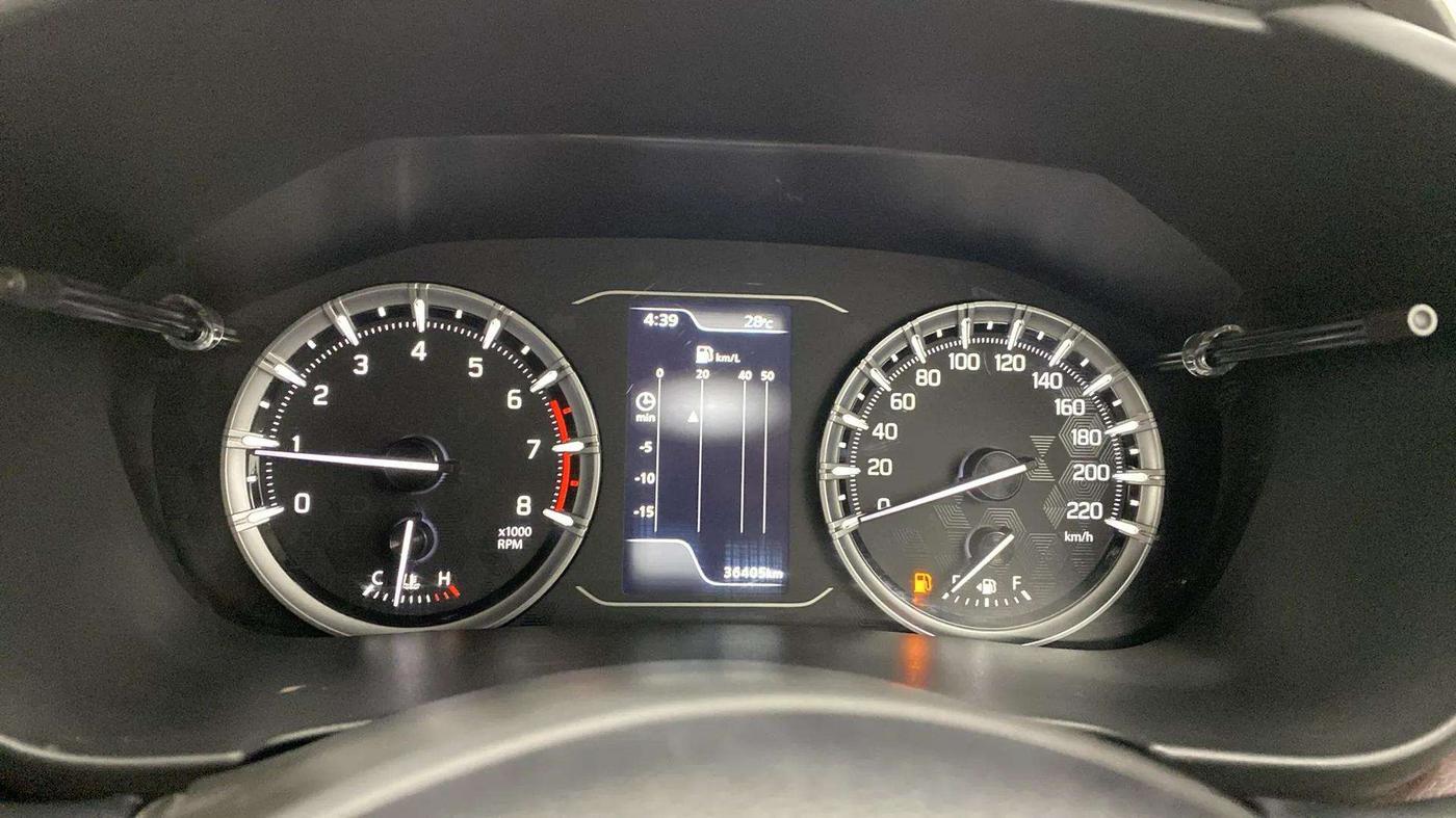 2023 Maruti Grand Vitara DELTA SMART HYBRID, Petrol, Manual, 36,468 km, Odometer Image