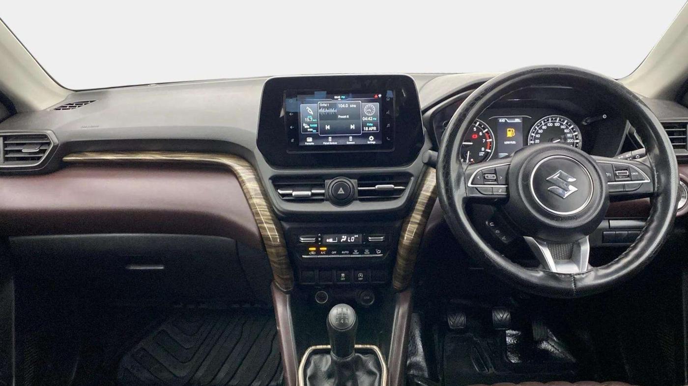2023 Maruti Grand Vitara DELTA SMART HYBRID, Petrol, Manual, 36,468 km, Dashboard