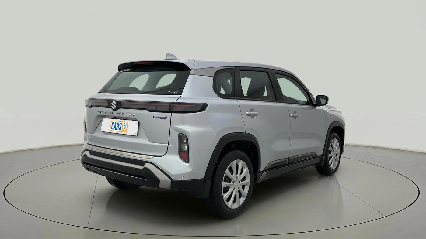 2023 Maruti Grand Vitara DELTA SMART HYBRID, Petrol, Manual, 36,468 km, Right Back Diagonal